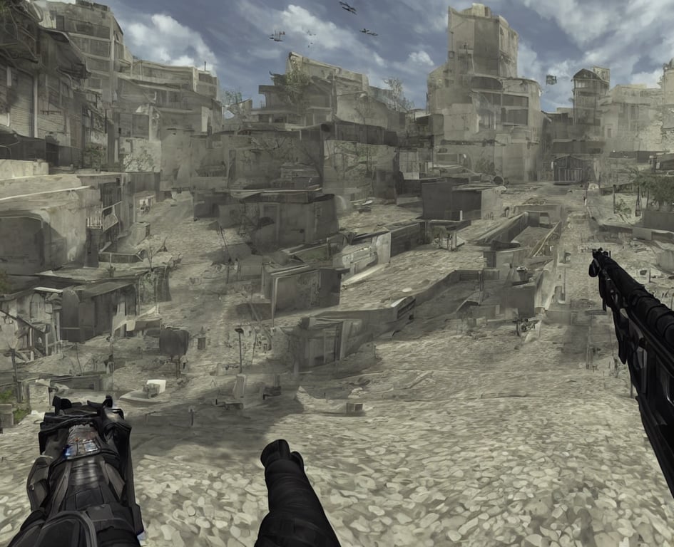 First Person Shooter Point Of View