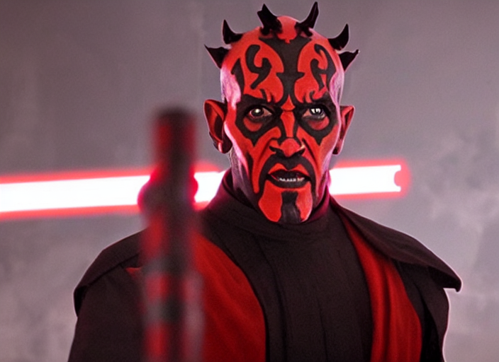 prompthunt: film still of Darth Maul working as a high school teacher ...