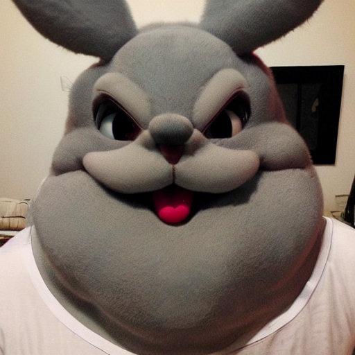 Big deals chungus costume