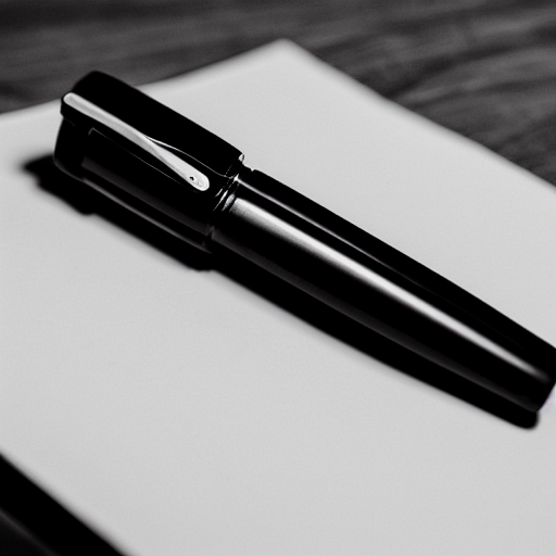 Dripping Ink From Pen