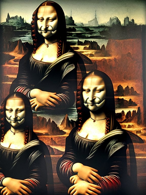 Monaliza  Mona lisa parody, Art parody, Mona lisa