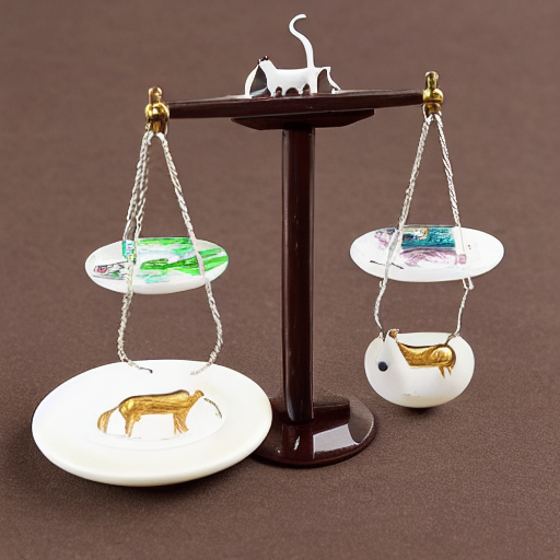 Animal Circle Weighing Scales