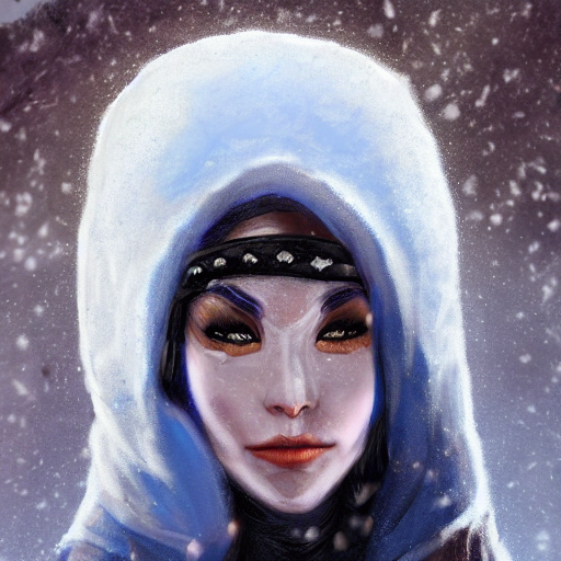 prompthunt: art portrait, bandit from ‘ icewind dale ’ and ‘ icewind ...