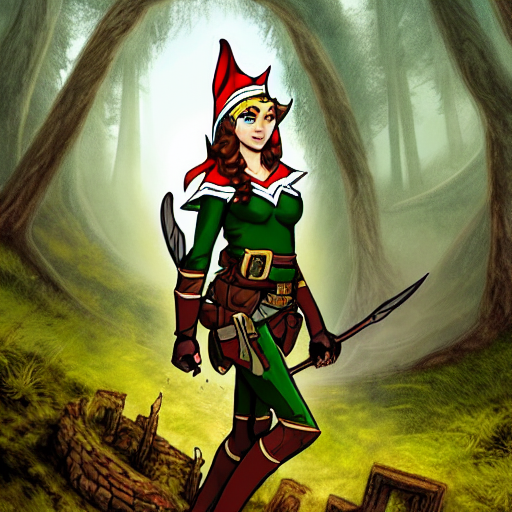 Freya Allan với vai trò là elf ranger sẽ đem đến cho bạn một trải nghiệm mới mẻ và đầy thú vị với góc rộng và tỷ lệ 16:9 ấn tượng. Hình ảnh này chắc chắn sẽ khiến rất nhiều fan hâm mộ của trò chơi nhập vai phương Tây cảm thấy thú vị và mê hoặc.