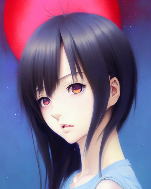 prompthunt: !dream portrait Anime very very very cute girl, pretty ...