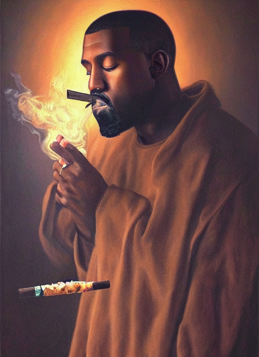 Kanye West And Jesus Christ