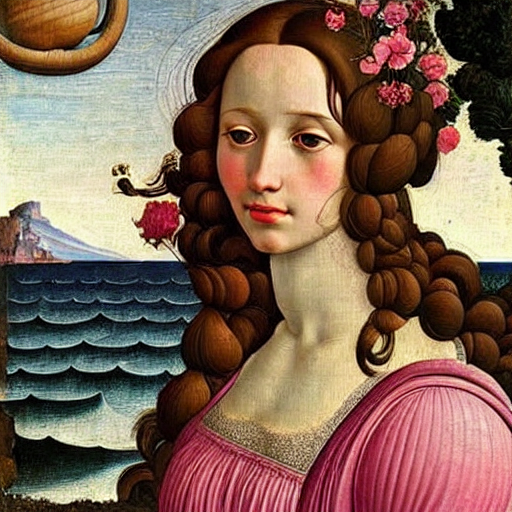Venus Shell Painting
