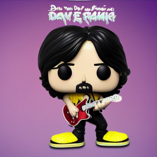 prompthunt: funko pop dave grohl