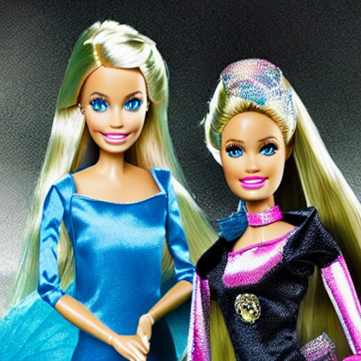 prompthunt barbie and the diamond castle live action remake 4 k