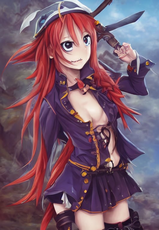 Girl Pirate Anime