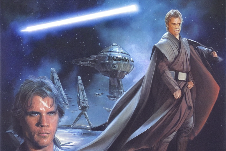 Doug chiang star wars concept art sale