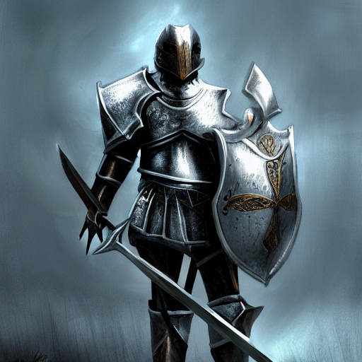 prompthunt fantasy knight, digital art, wallpaper, sword, fantasy