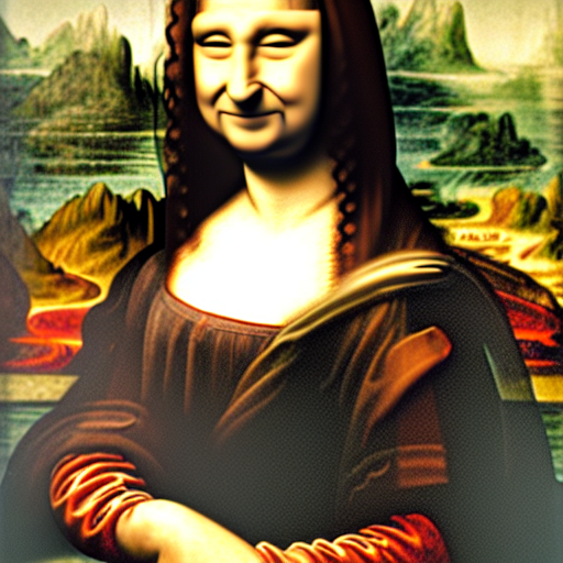 prompthunt: Mr. Bean as Mona Lisa by Leonardo da Vinci