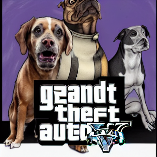 Grand Theft Auto 5 Dogs
