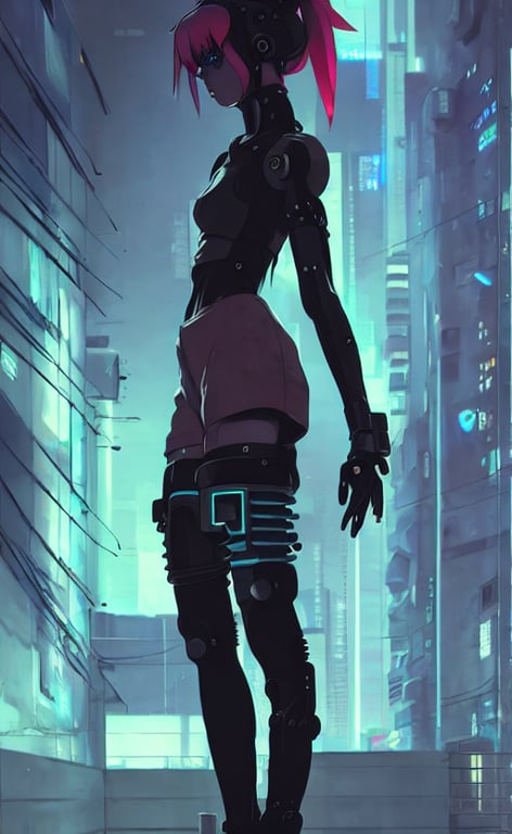 prompthunt: cyberpunk anime girl walk on the street, cyberpunk oni mask, 3  / 4 shot, street night, beautiful face, grafity, arcane, detail, good face,  pose model, concept art, in style of yoji