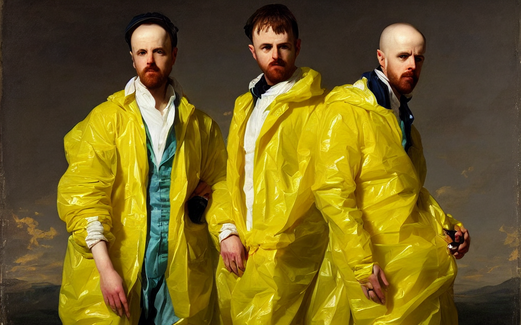 Heisenberg Full Body
