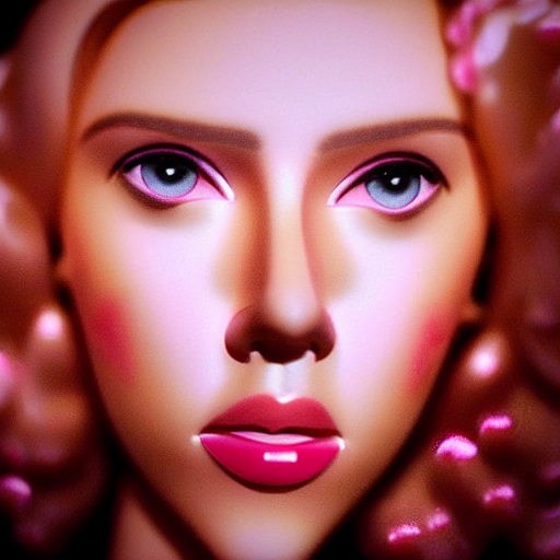 Scarlett johansson best sale barbie doll