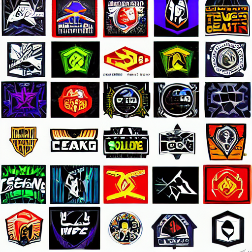 prompthunt: csgo team sticker, katowice 2 0 1 4 competition sticker, holo  sticker, inspect in inventory image, highly detailed digital art, neon  colors, highly saturated, made by valve corporation, detailed letters, team
