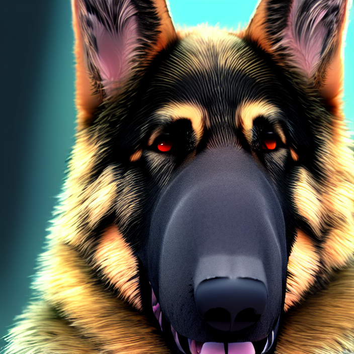 prompthunt: furry - male - german shepherd - detectove - fursona uhd ue ...