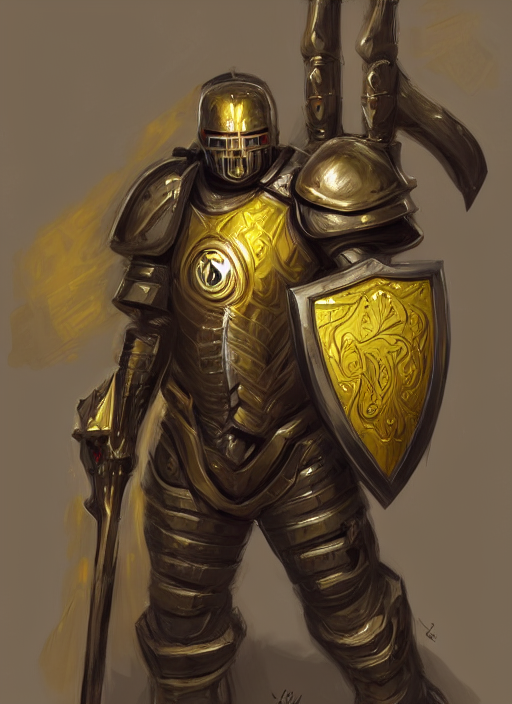 Need help with Giff portraits. I'm starting a Giff Paladin on Roll20 and  Session 0 is tomorrow night. I couldn't find a good photo of an armored Giff  on Google images so