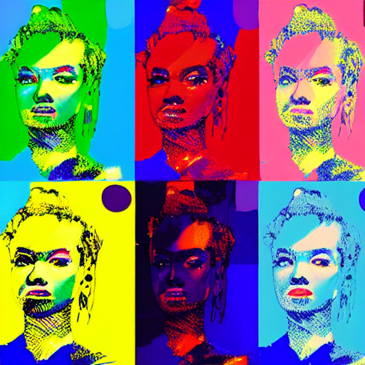 Rihanna Pop Art