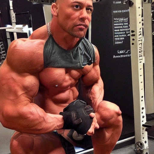 Most Muscular Person In The World