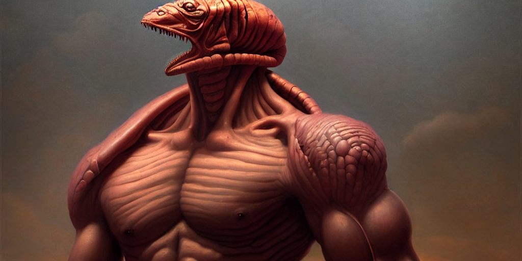 Krogan Anatomy