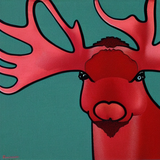 sleepy red moose, psychedelic, hein edelmann,