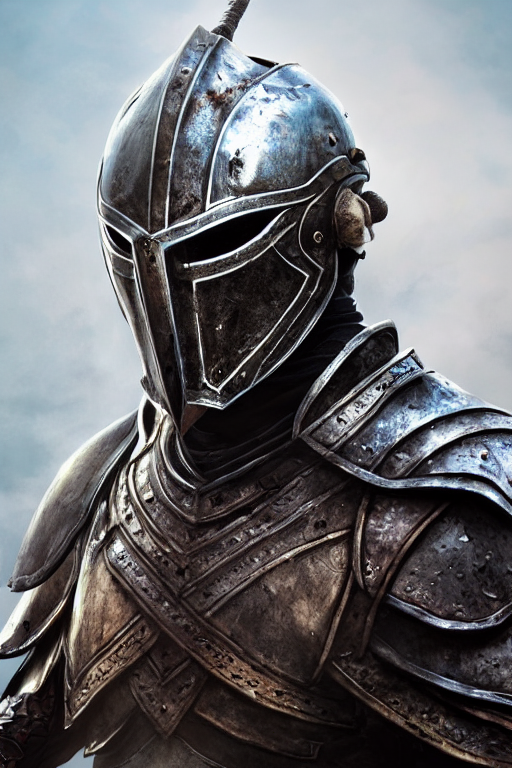 prompthunt knight warrior helmet skyrim mask elder scrolls v nordic