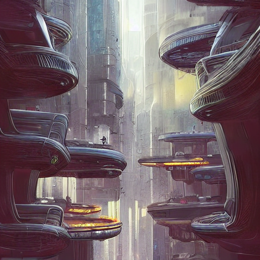 Modern Building Concept Art