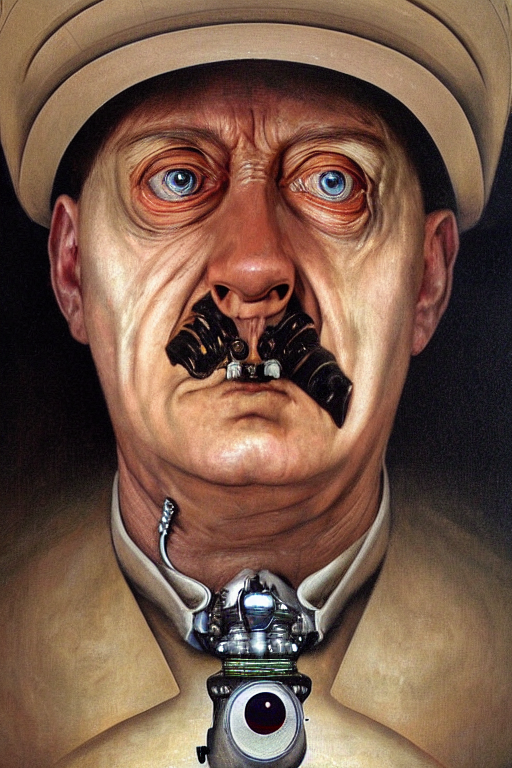 Adolf Hitler Color