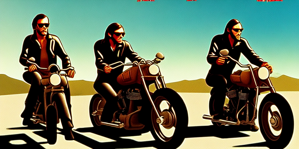 Easy Rider Movie Wallpaper