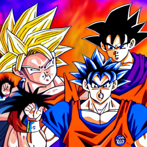 prompthunt: Goku VS Shakespeare rap battle renaissance painting 4K hyper  real
