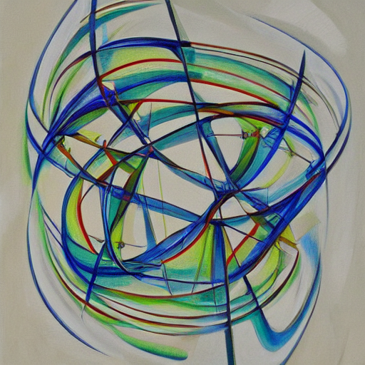 prompthunt a realistic painting of stability diffusion ai, in the