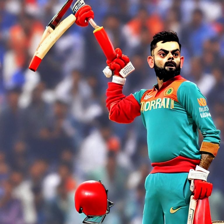 prompthunt: virat kohli with a huge belly drinking heavily, ultrarealistic,  canon 3 5 mm photography, 8 k