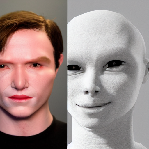 uncanny valley face