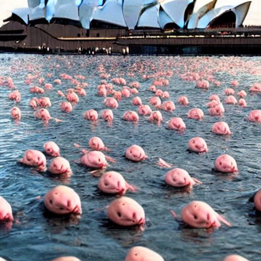 The elusive blobfish! - Picture of Behind the Scenes at Sydney