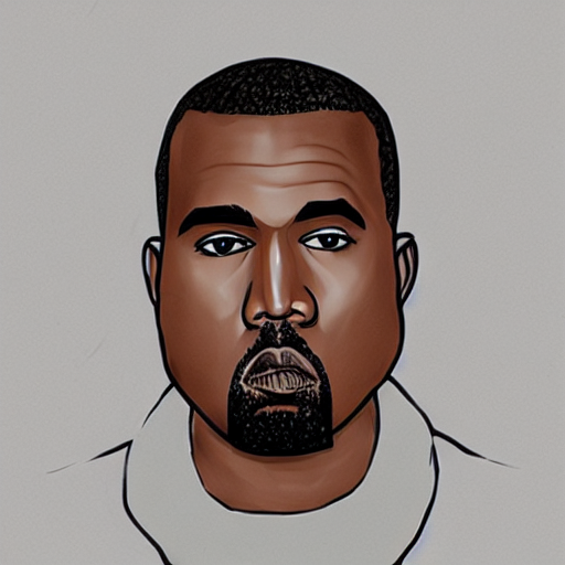 prompthunt: kanye west drawn in the style of demon slayer