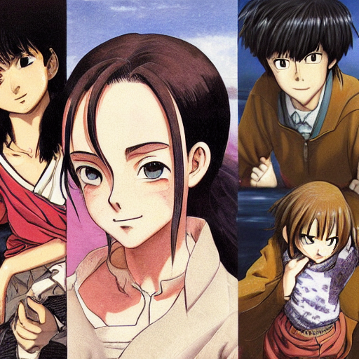 prompthunt: anime emma watson by by Hasui Kawase by Richard Schmid by Akira  Toriyama by Eiichiro Oda
