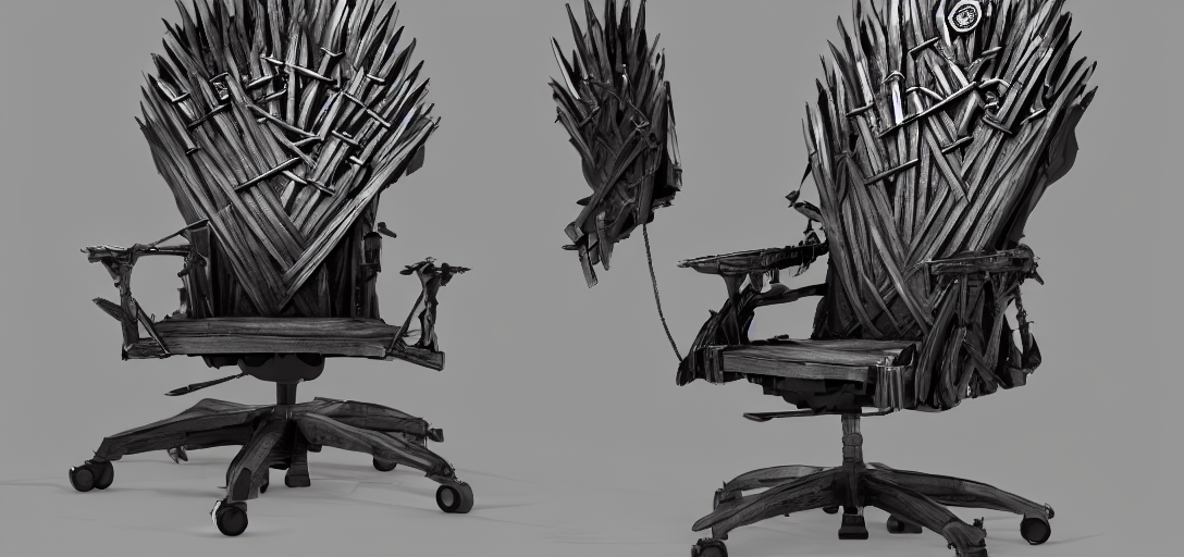 Throne discount computer chair