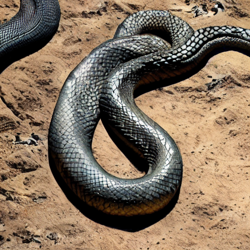 Prompthunt Big Snake Anaconda Movie Anaconda Amber Eyes Black