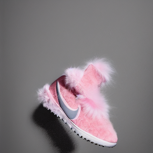 Pink nike store reflective shoes