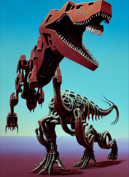 robot t rex transformers
