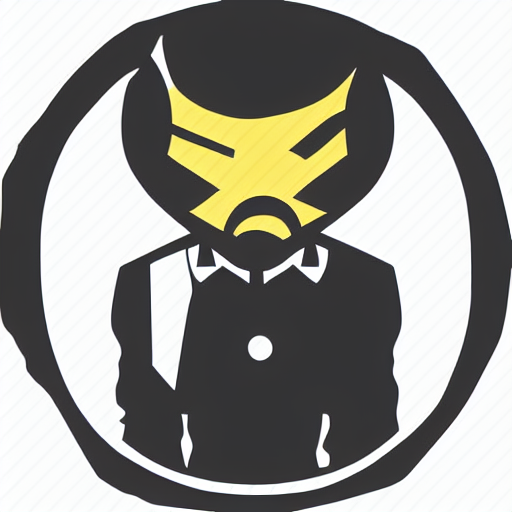 prompthunt: a cute facist, digital art, iconic icon, 2 d vector logo,  cartoon, t - shirt design