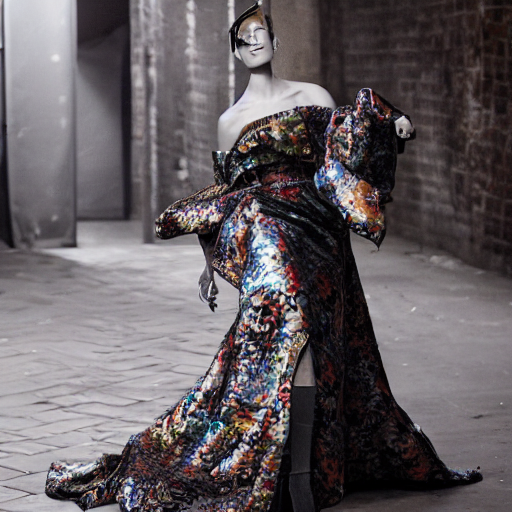 gown made of 🪲 !! studio photo, street style, high fashion, backlit, Alexander mcqueen, Vivienne Westwood, Oscar De la Renta, Dior, magazine photo shoot, fantasy lut,