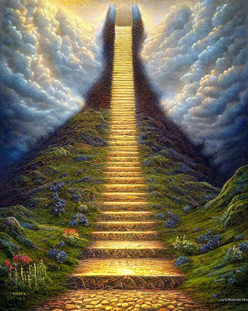 Stairway to Heaven Tomasz Alen Kopera -  - Where
