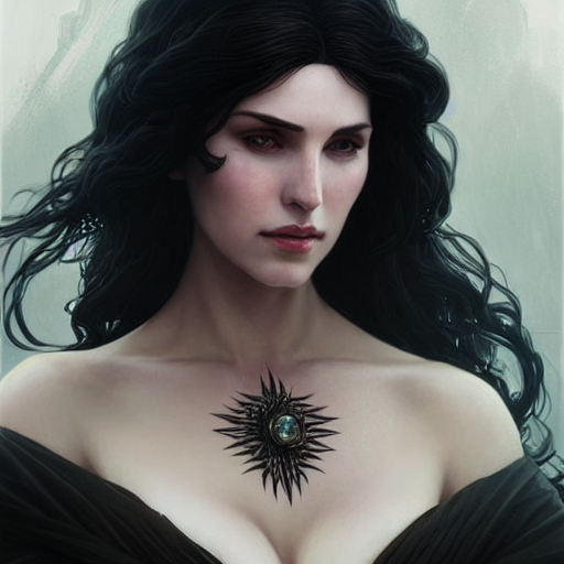 ArtStation - yennefer of vengerberg - The Witcher