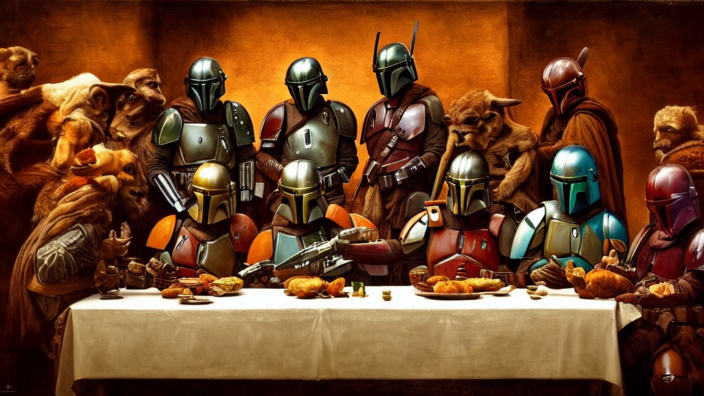 The Last Supper Star Wars