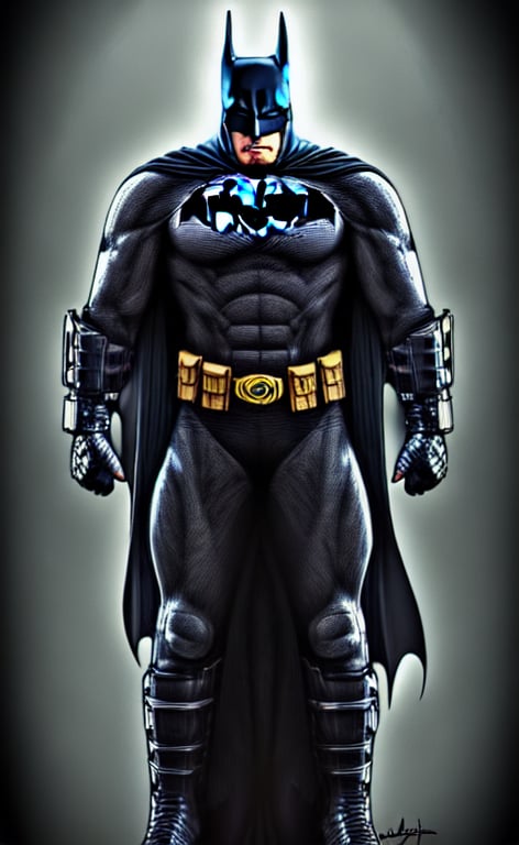 prompthunt: Intricate five star Batman, HDR, cinematic, vibrant colors,  photo realistic, hyperrealism,high detail, matte finish, high contrast, 3d  depth, masterpiece, vivid colors, artstationhd , deviantart symmetrical