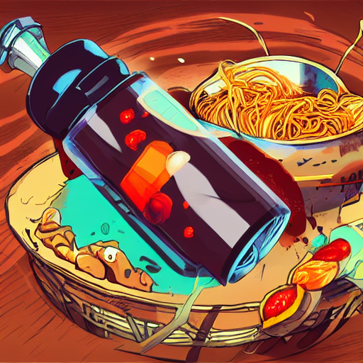 Son Anime And Porn Mom Cormk - prompthunt: art, food capsules cyberpunk, anime food in a flask with a cork  inside a glass cone, spicy, noodles, egg, paprika, potatoes, meat, cooked,  hot sauce
